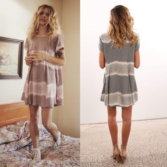 RVCA Tripper Swing Mini Dress - XS - Picture 2 of 16